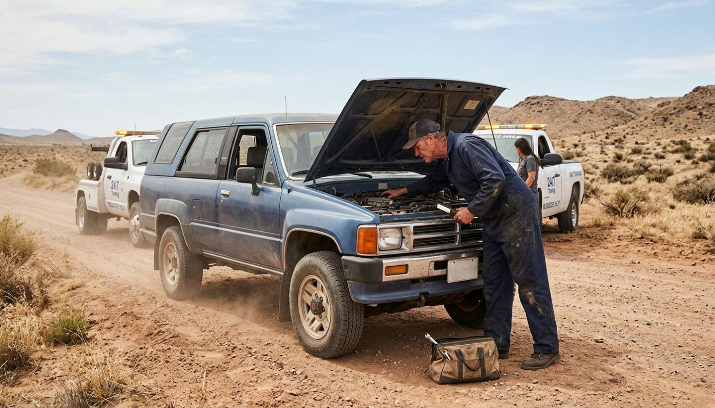 Comment gérer une panne de voiture en situations complexes ?