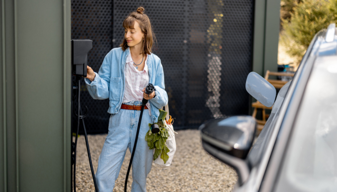 Borne de recharge pour véhicule électrique à Montpellier : Take the Sun, l'installateur des particuliers